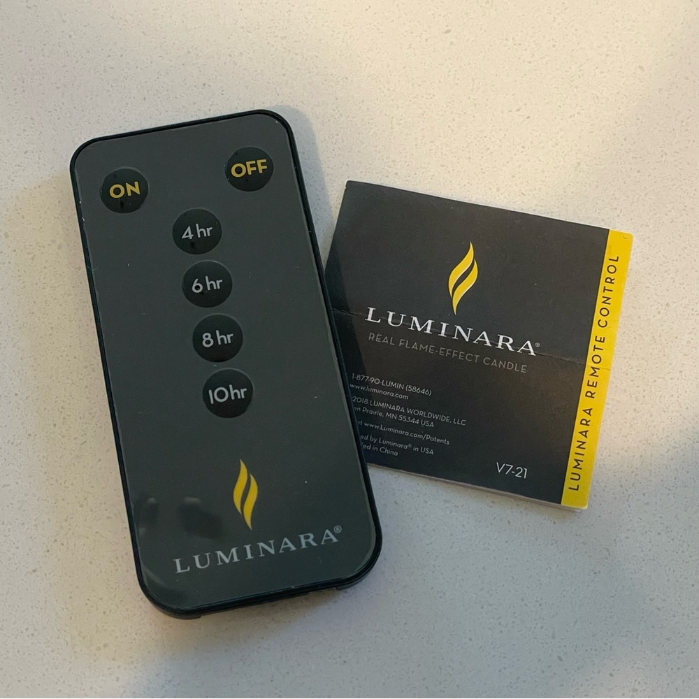 Luminara Flameless Candle Remote Control